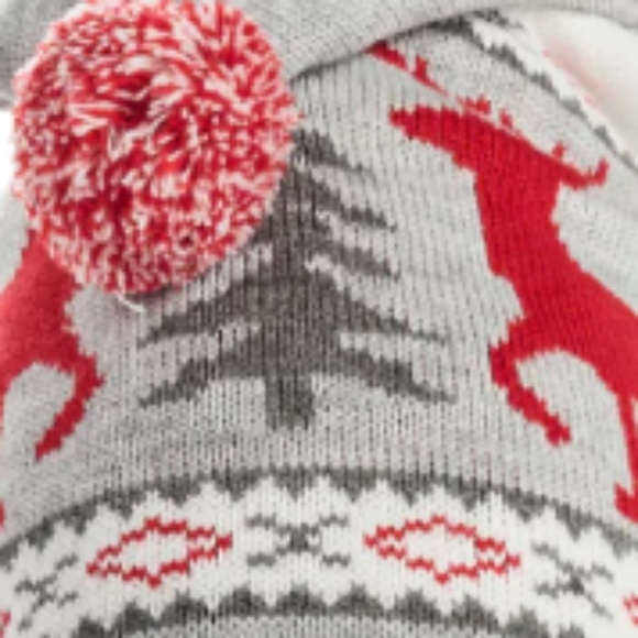 Brand New Hotel Doggy Fair Isle Sweater with Pom-pom - Picture 4 of 10